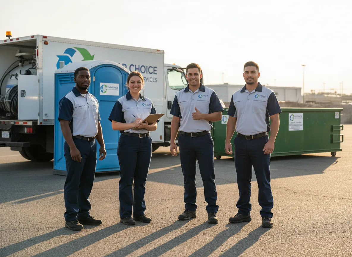Porta Potty Rental company in Greenville, SC