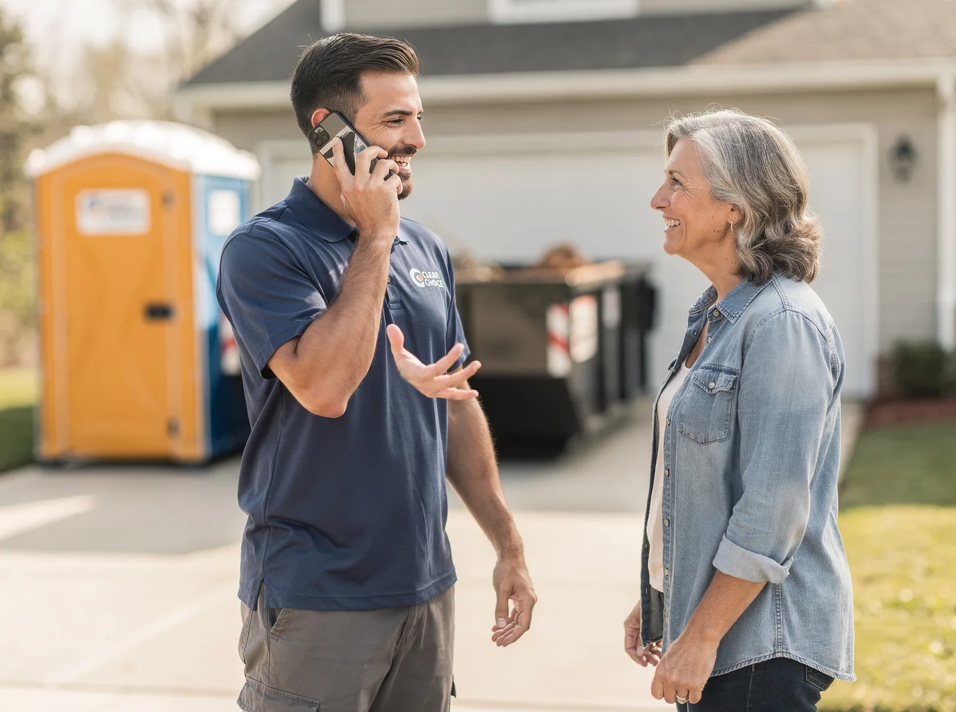 Porta Potty Rental Greenville, SC FAQs