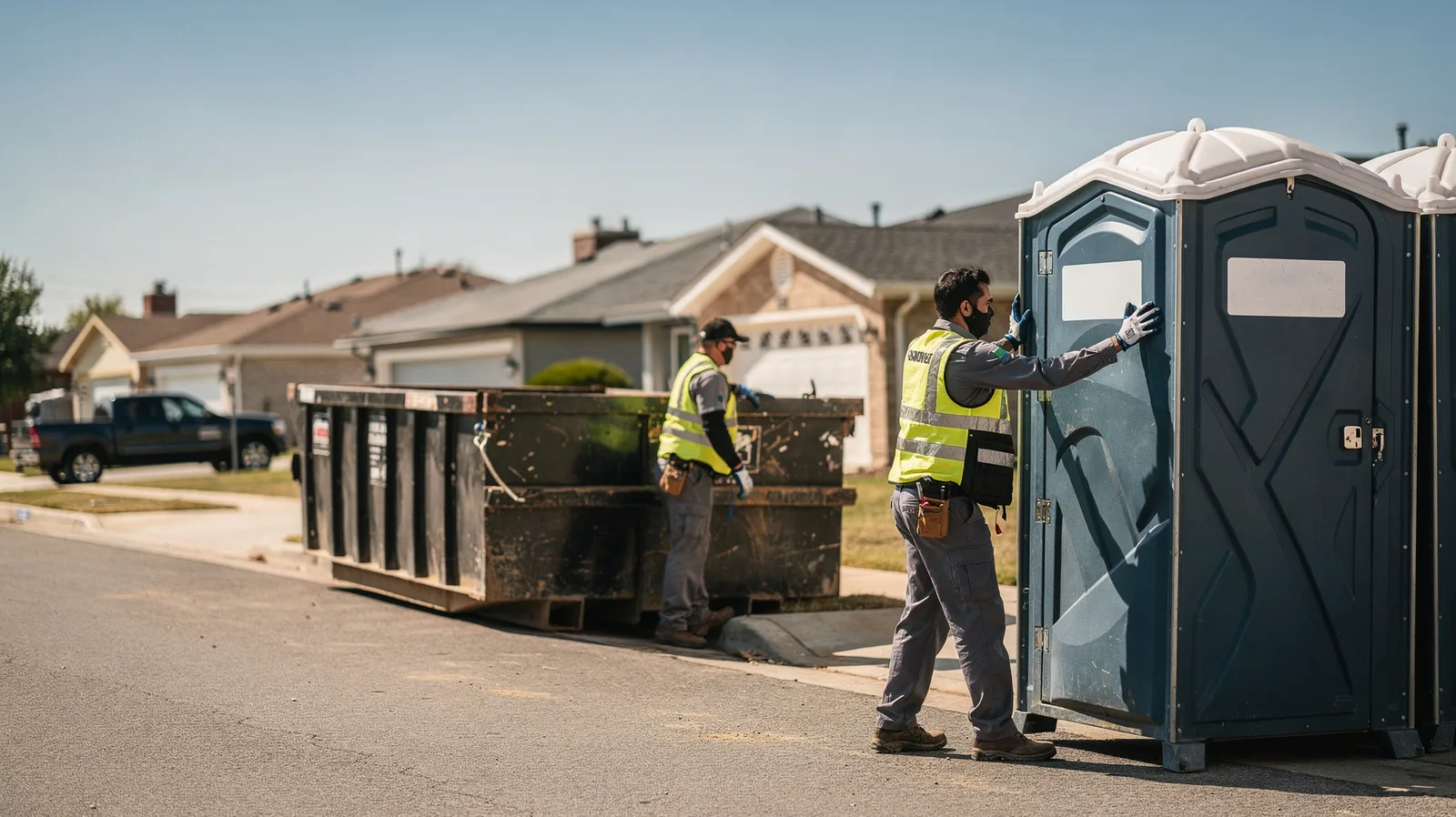 Porta Potty Rental in Greenville, SC near me